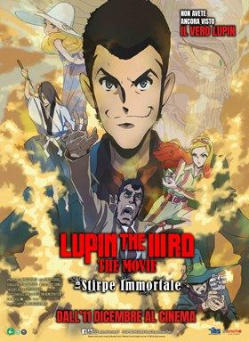 Lupin Iii: The Movie - La Stirpe Immorta