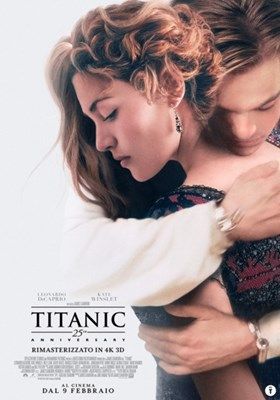 3d - Titanic 25th Anniversary