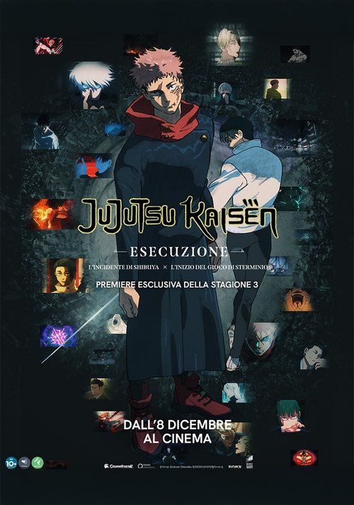 JUJUTSU KAISEN: Esecuzione