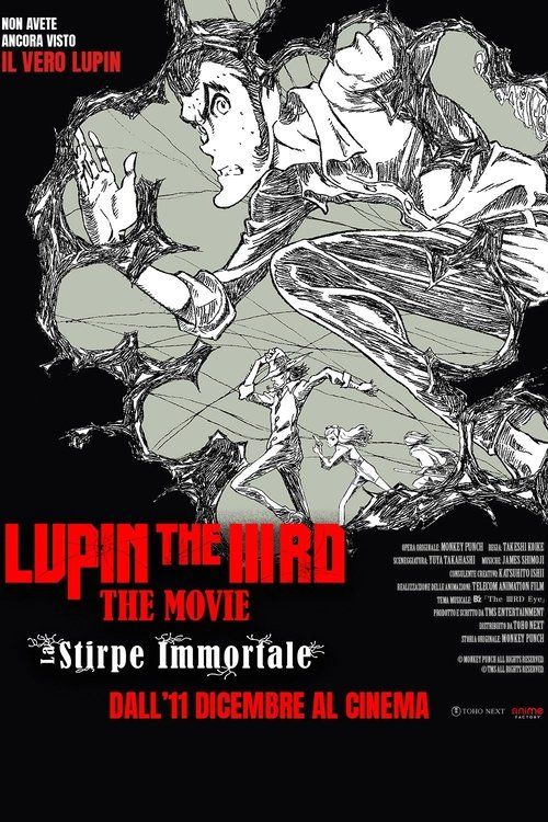 Lupin III: The Movie - La stirpe immortale
